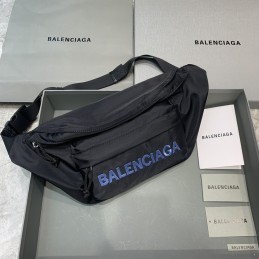 Wheel Logo Blue Belt