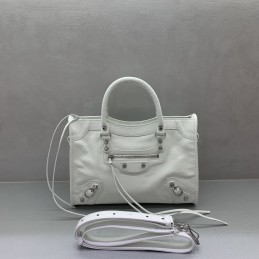 Le City Small White Silver