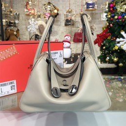 Beige Lindy 26 Bag