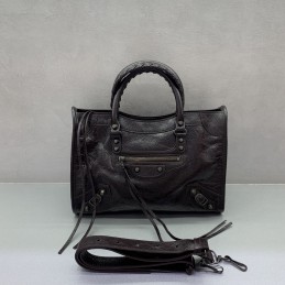 Le City Small Dark Brown Bag