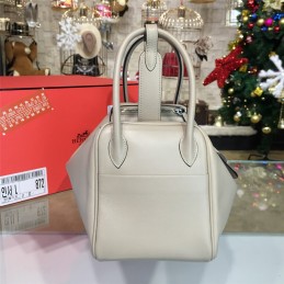 Beige Lindy 26 Bag