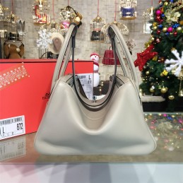 Beige Lindy 26 Bag