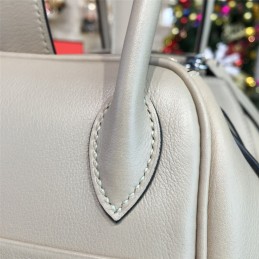 Beige Lindy 26 Bag