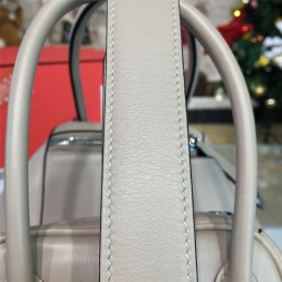 Beige Lindy 26 Bag