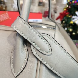 Beige Lindy 26 Bag