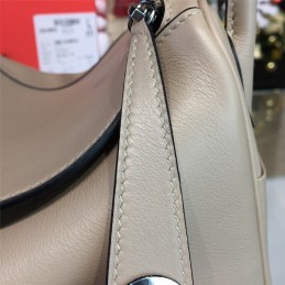 Beige Lindy 26 Bag