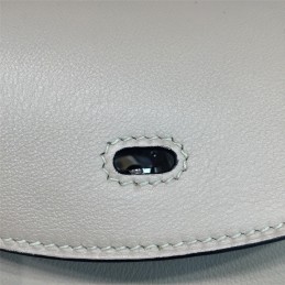 Beige Lindy 26 Bag