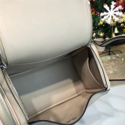Beige Lindy 26 Bag