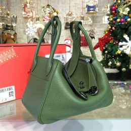 Olive Green Lindy 26 Bag