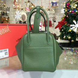 Olive Green Lindy 26 Bag