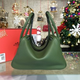 Olive Green Lindy 26 Bag
