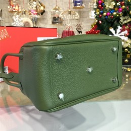Olive Green Lindy 26 Bag