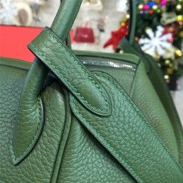 Olive Green Lindy 26 Bag