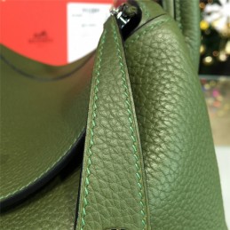 Olive Green Lindy 26 Bag