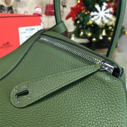 Olive Green Lindy 26 Bag