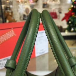 Olive Green Lindy 26 Bag
