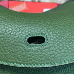 Olive Green Lindy 26 Bag