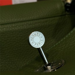 Olive Green Lindy 26 Bag