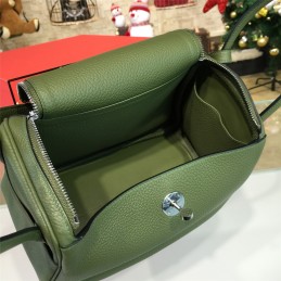 Olive Green Lindy 26 Bag