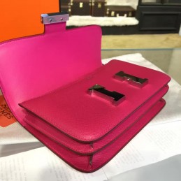 Fuchsia Constance 24 Palladium Hardware Bag