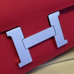 Fuchsia Constance 24 Palladium Hardware Bag