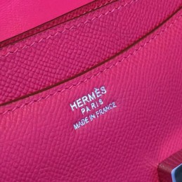 Fuchsia Constance 24 Palladium Hardware Bag