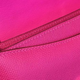 Fuchsia Constance 24 Palladium Hardware Bag