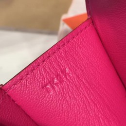 Fuchsia Constance 24 Palladium Hardware Bag