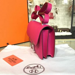 Fuchsia Constance 24 Palladium Hardware Bag