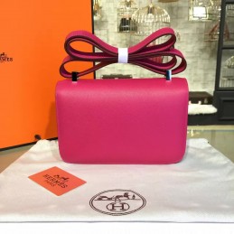Fuchsia Constance 24 Palladium Hardware Bag
