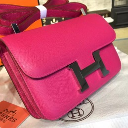 Fuchsia Constance 24 Palladium Hardware Bag