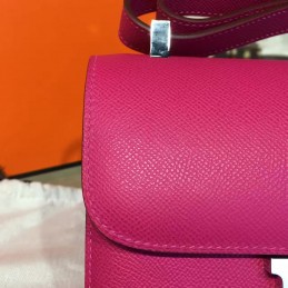Fuchsia Constance 24 Palladium Hardware Bag