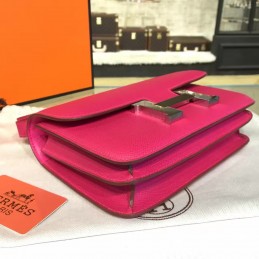 Fuchsia Constance 24 Palladium Hardware Bag