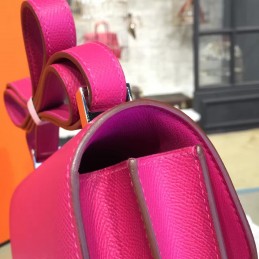Fuchsia Constance 24 Palladium Hardware Bag