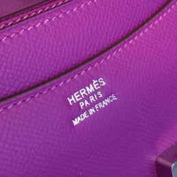 Purple Constance 24 Palladium Hardware Bag