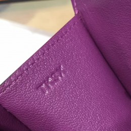 Purple Constance 24 Palladium Hardware Bag