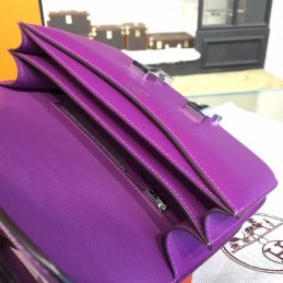 Purple Constance 24 Palladium Hardware Bag