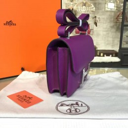 Purple Constance 24 Palladium Hardware Bag