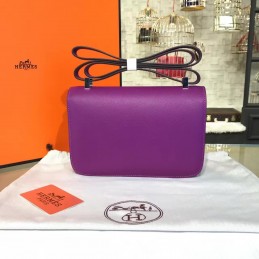 Purple Constance 24 Palladium Hardware Bag