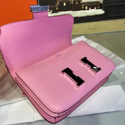 Light Pink Constance 24 Palladium Hardware Bag