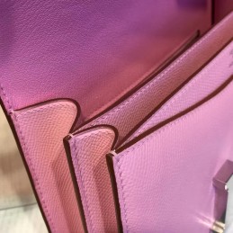 Light Pink Constance 24 Palladium Hardware Bag