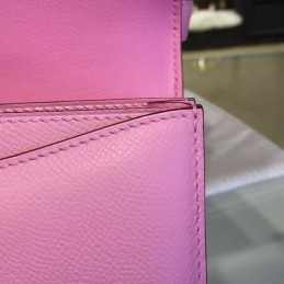 Light Pink Constance 24 Palladium Hardware Bag