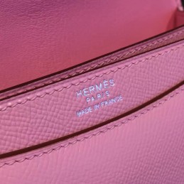 Light Pink Constance 24 Palladium Hardware Bag