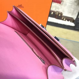 Light Pink Constance 24 Palladium Hardware Bag