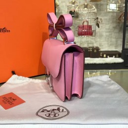 Light Pink Constance 24 Palladium Hardware Bag