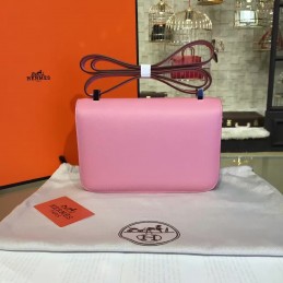 Light Pink Constance 24 Palladium Hardware Bag