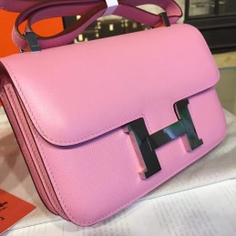 Light Pink Constance 24 Palladium Hardware Bag
