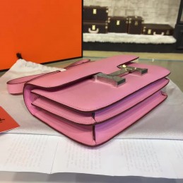 Light Pink Constance 24 Palladium Hardware Bag