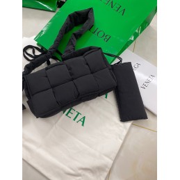 Cassette - Black Padded Nylon