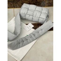 Cassette - Pale Grey Padded...